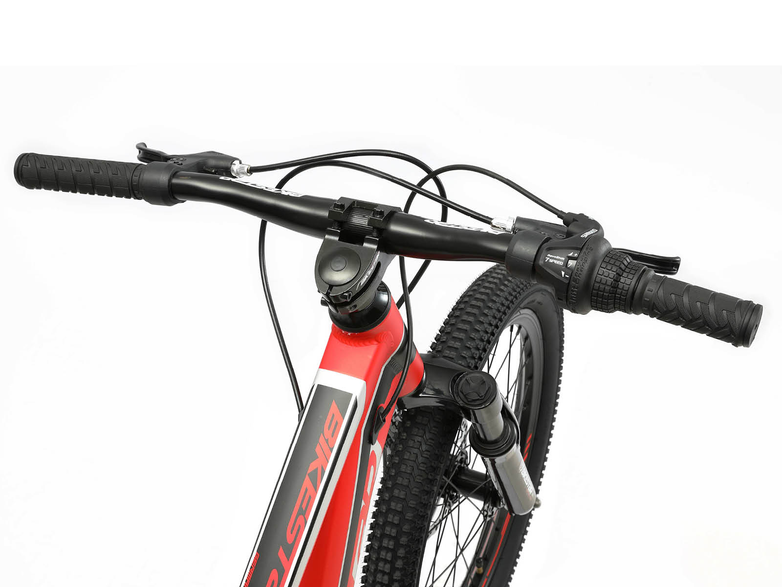 Bikestar kinderfiets MTB Sport 7speed 20inch rood - Afbeelding 4