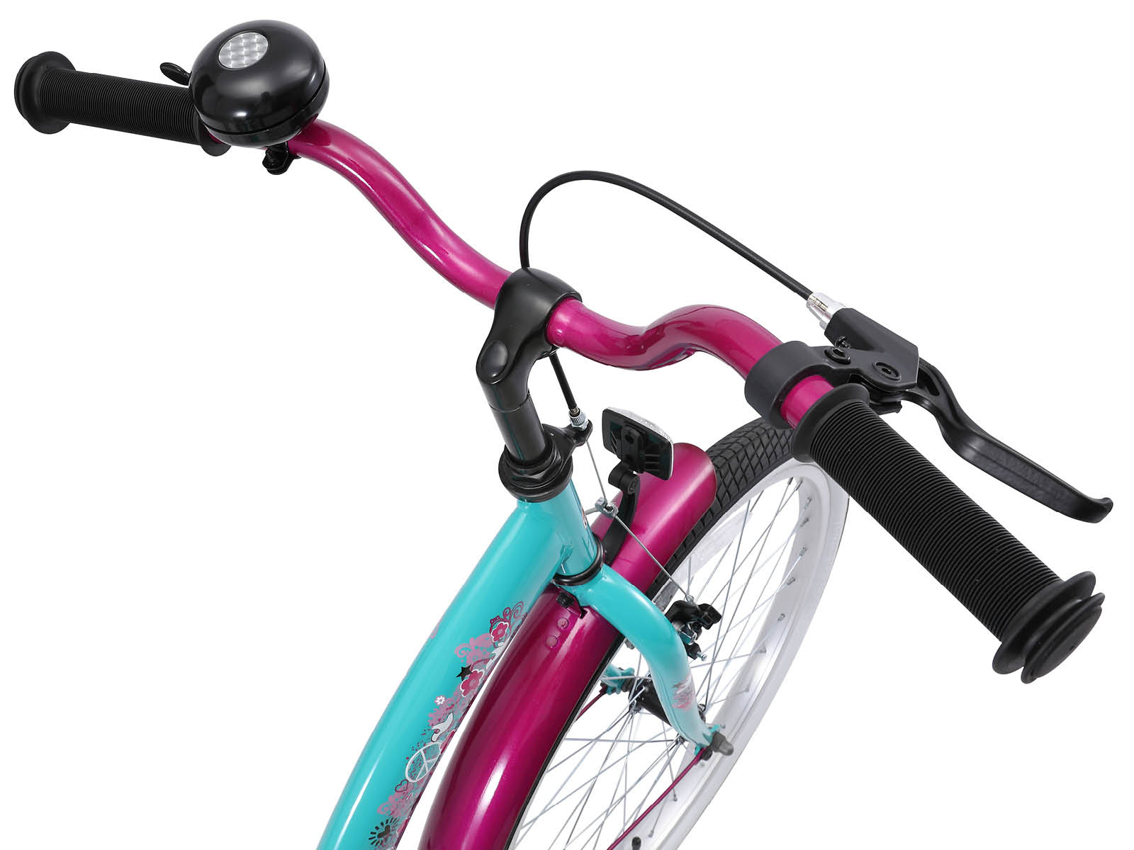 Bikestar kinderfiets Classic 24 inch mintgroen - Afbeelding 5