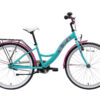 Bikestar kinderfiets classic 24 inch mintgroen