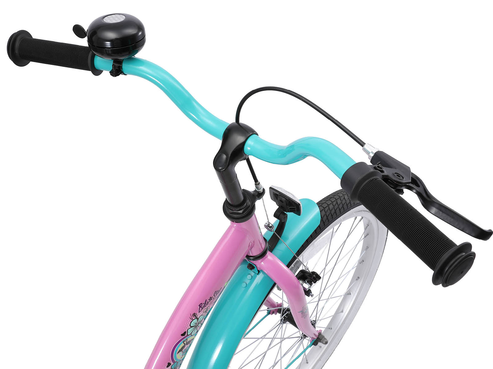 Bikestar kinderfiets Classic 24 inch roze - Afbeelding 5