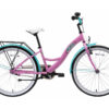 Bikestar kinderfiets classic 24 inch roze