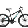 Bikestar MTB jeugdfiets 24 inch zwart