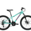 Bikestar MTB jeugdfiets 24 inch mintgroen