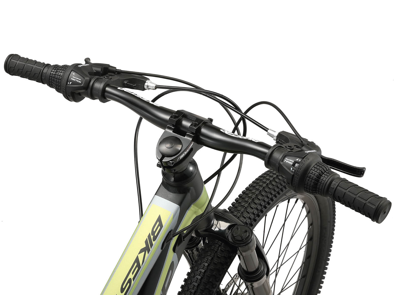 Bikestar MTB Sport 21speed 24inch zwart/groen - Afbeelding 5