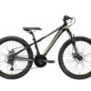 Bikestar MTB 24 inch jeugdfiets zwart