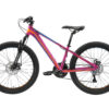 Bikestar MTB jeugdfiets 24 inch paars