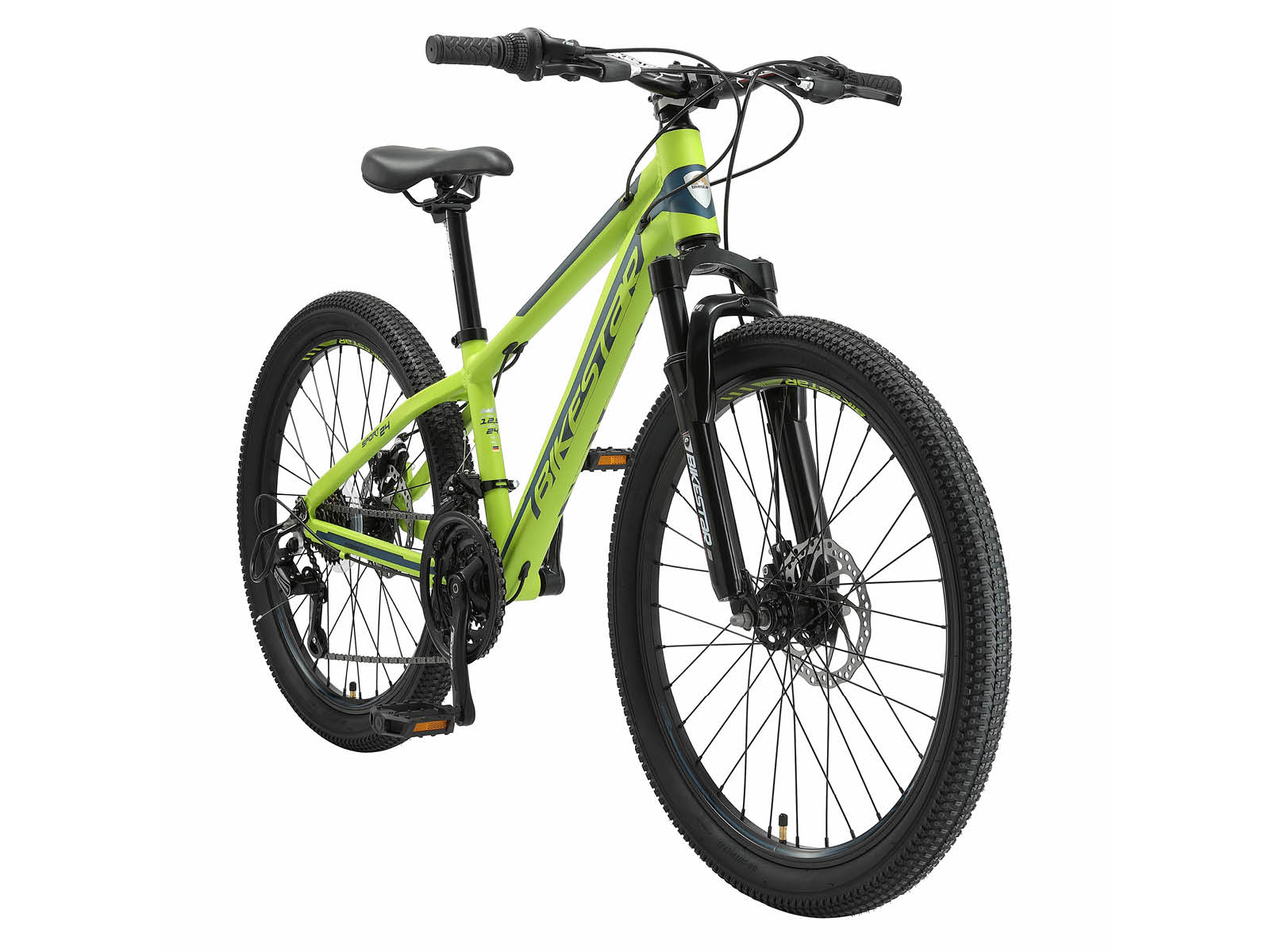 Bikestar MTB Sport 21speed 24inch groen/blauw - Afbeelding 5