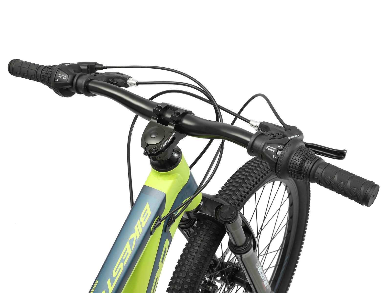 Bikestar MTB Sport 21speed 24inch groen/blauw - Afbeelding 6