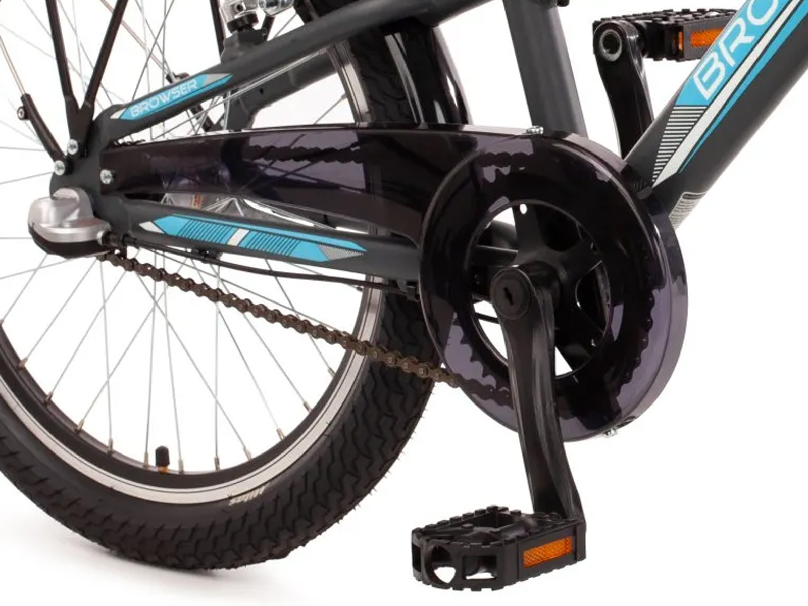 Bachtenkirch kinderfiets Browser 20 inch lila - Afbeelding 4