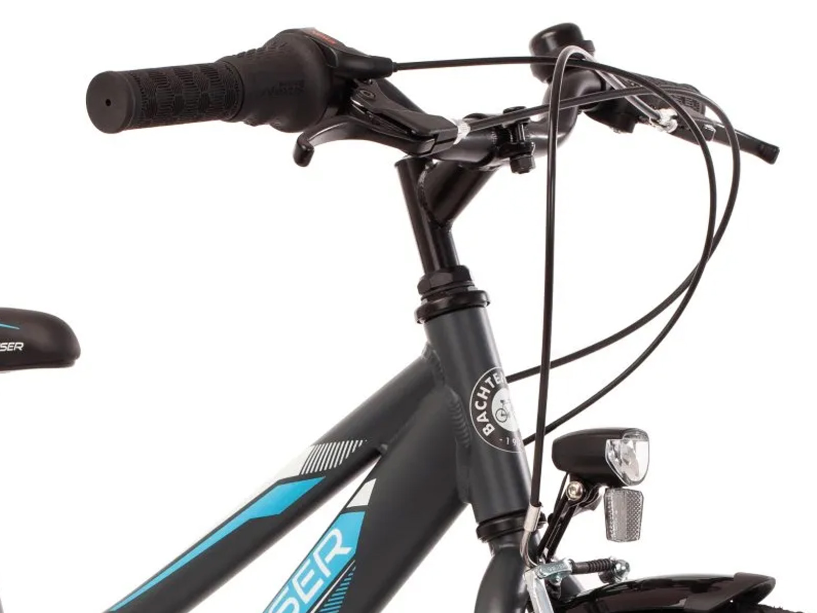 Bachtenkirch kinderfiets Browser 20 inch lila - Afbeelding 3