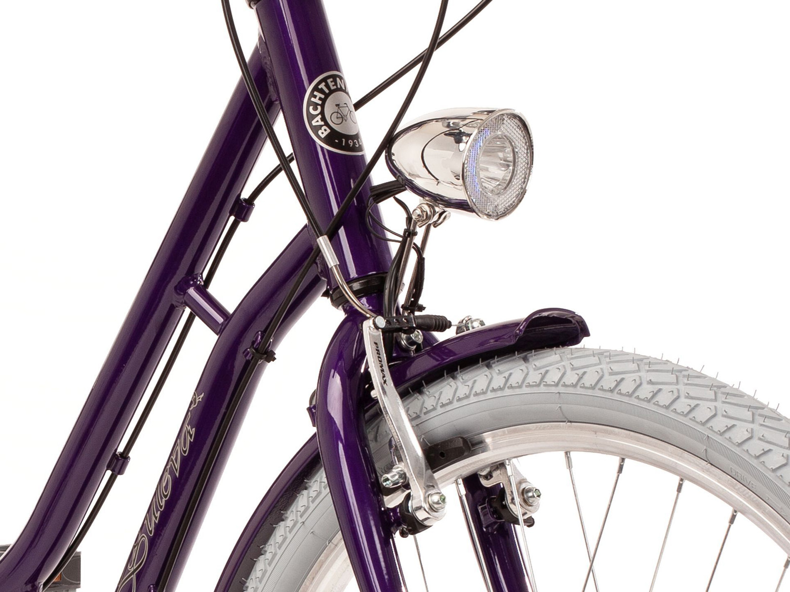 Bachtenkirch kinderfiets Buleva 24 inch paars - Afbeelding 2