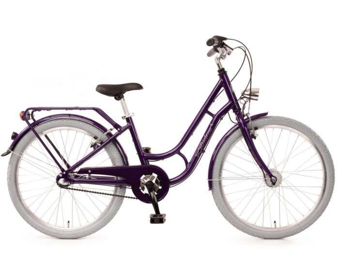 Bachtenkirch Buleva kinderfiets 24 inch paars