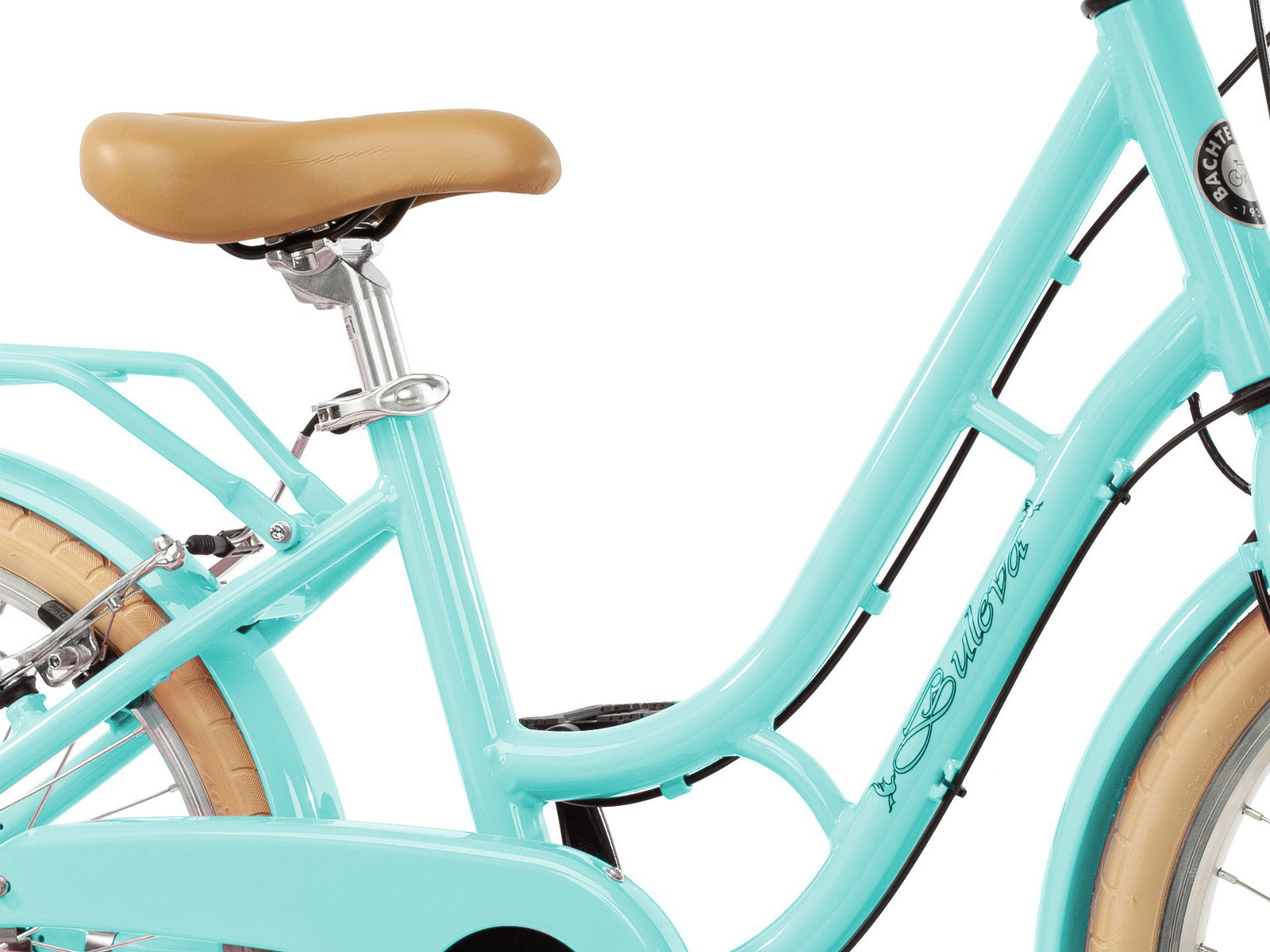 Bachtenkirch kinderfiets Buleva 20 inch turquoise - Afbeelding 3