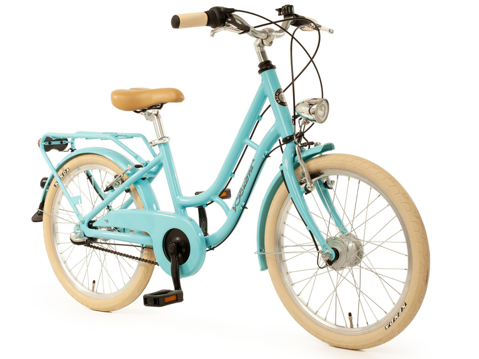 Bachtenkirch kinderfiets Buleva 20 inch turquoise - Afbeelding 2