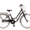 Bachtenkirch Buleva kinderfiets 24 inch zwart
