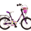 Bachtenkirch kinderfiets Jee Bee 14 inch lila