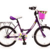 Bachtenkirch kinderfiets Jee Bee 16 inch lila