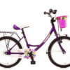 Bachtenkirch kinderfiets Jee Bee 18 inch lila
