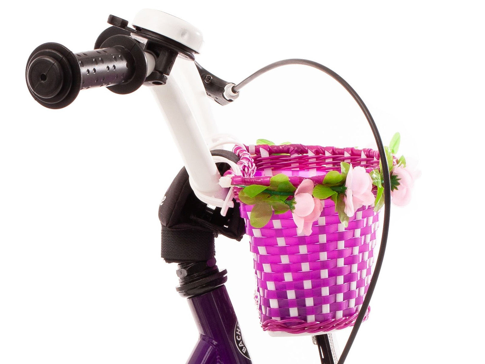 Bachtenkirch kinderfiets Jee Bee 14 inch lila - Afbeelding 2