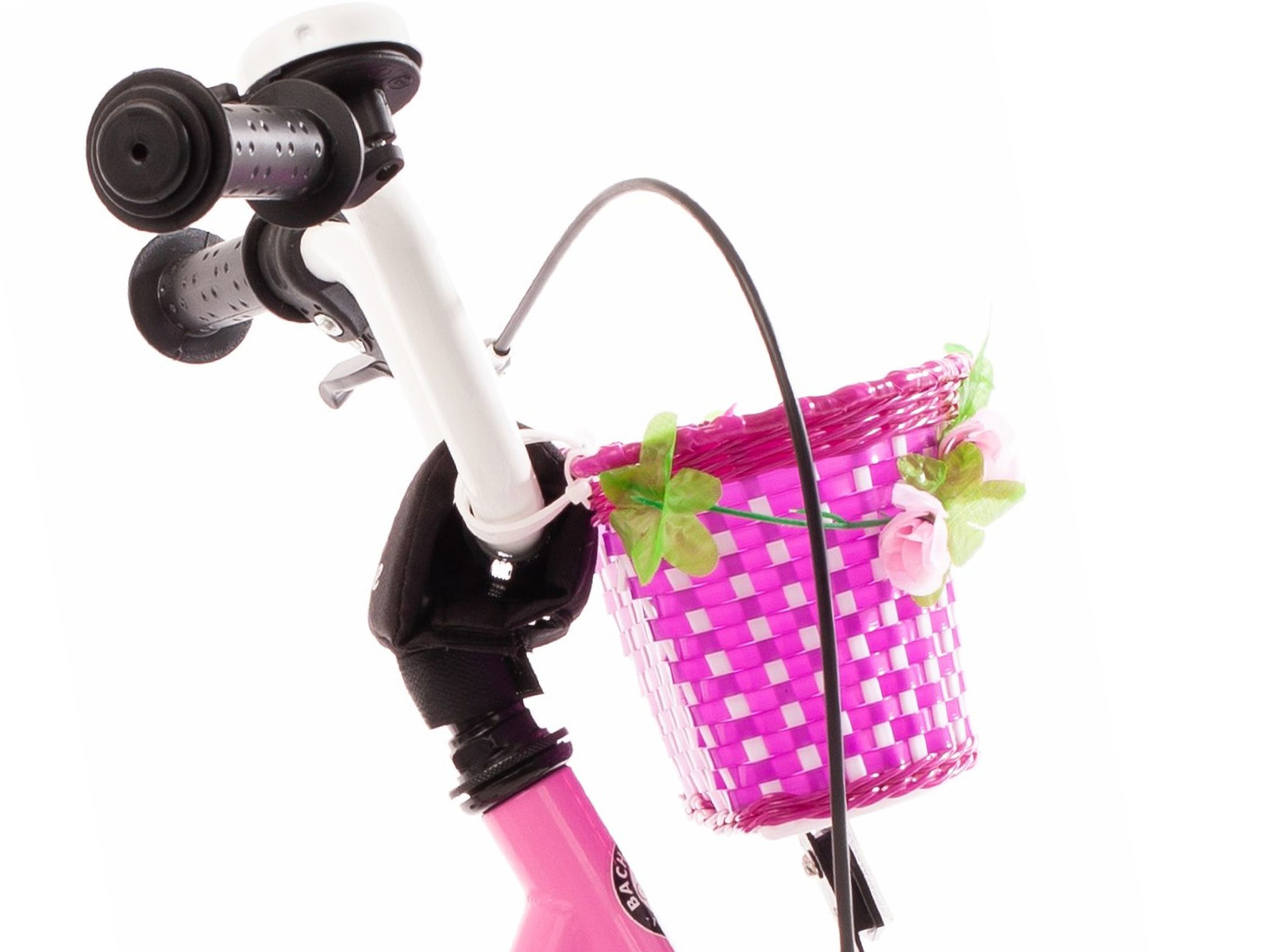 Bachtenkirch kinderfiets Jee Bee 12 inch roze - Afbeelding 3