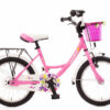 Bachtenkirch kinderfiets Jee Bee 16 inch roze