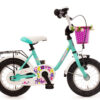 Bachtenkirch kinderfiets Jee Bee 12 inch turquoise