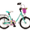 Bachtenkirch kinderfiets Jee Bee 14 inch turquoise