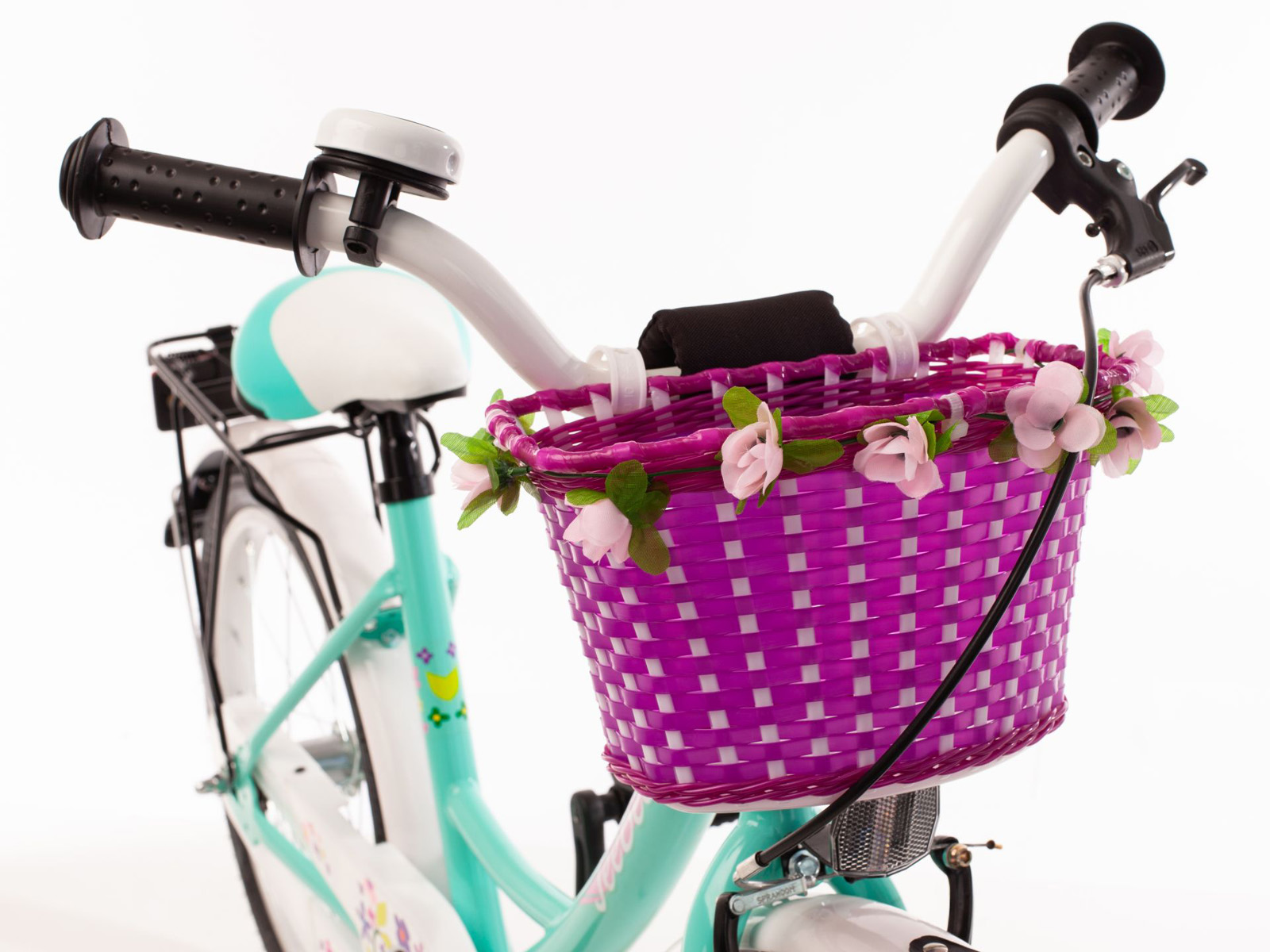 Bachtenkirch kinderfiets Jee Bee 16 inch turquoise - Afbeelding 5