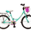 Bachtenkirch kinderfiets Jee Bee 18 inch turquoiase