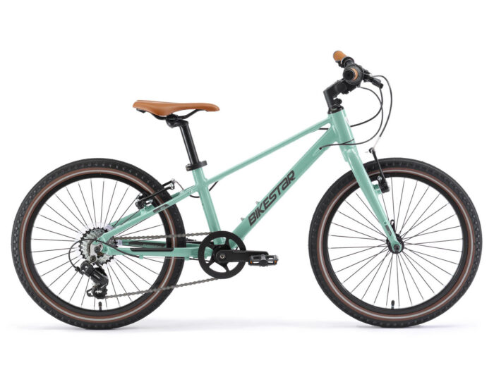 Bikestar kinderfiets lichtgewicht 20 inch 7 speed groen