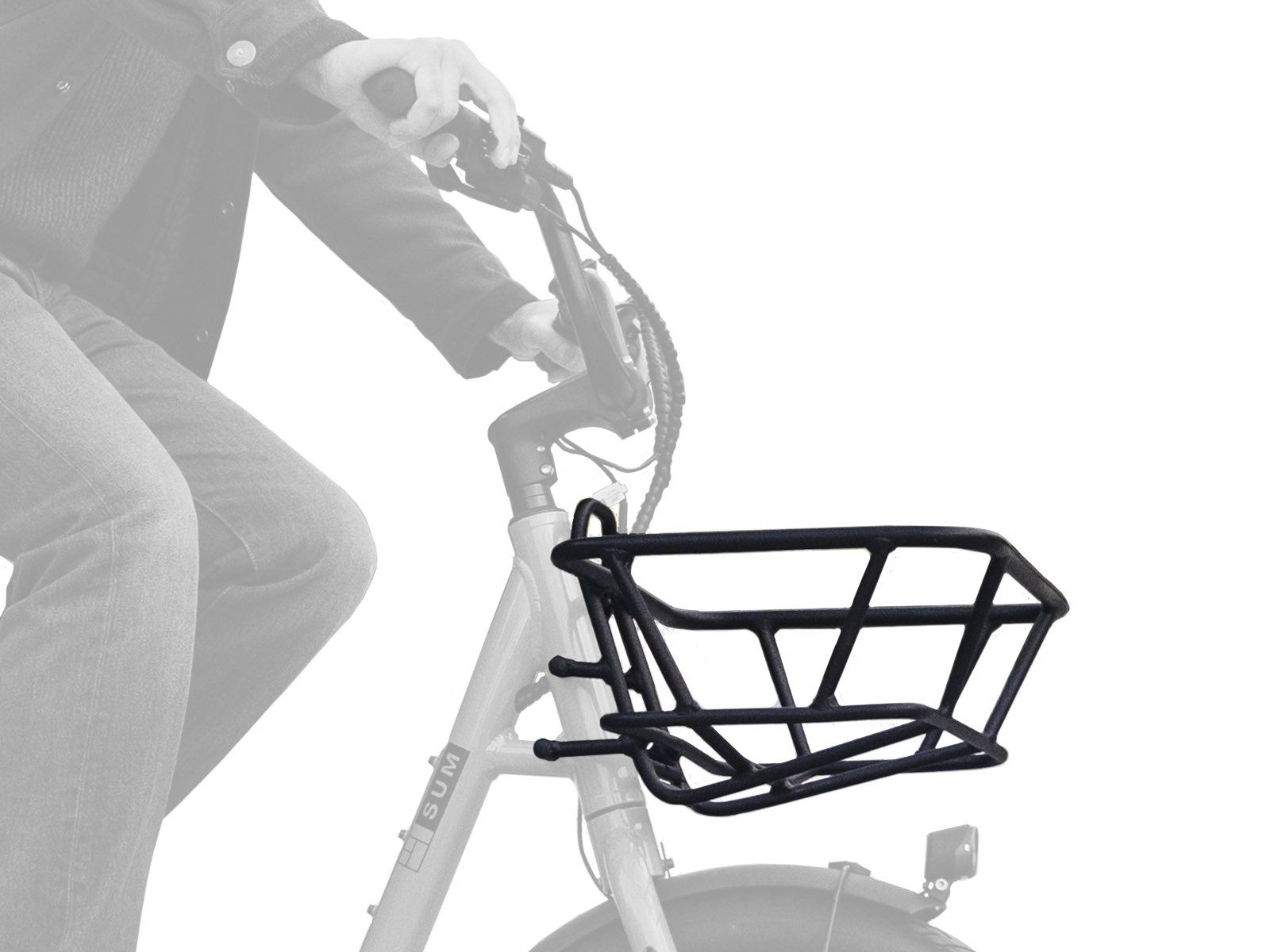 High Rack hoog bagagerek voorzijde voor diverse SUM modellen - Afbeelding 2